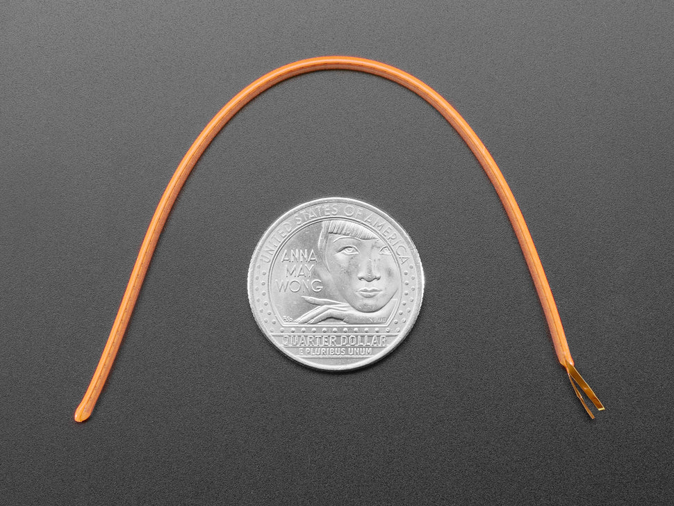 Single ended nOOds - 128mm long Flexible LED Filament - Pink 3V