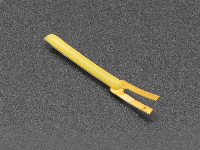 Single-Ended Flexible LED Filament - 3V 25mm long - Cool White