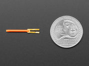 Single-Ended Flexible LED Filament - 3V 25mm long - Red