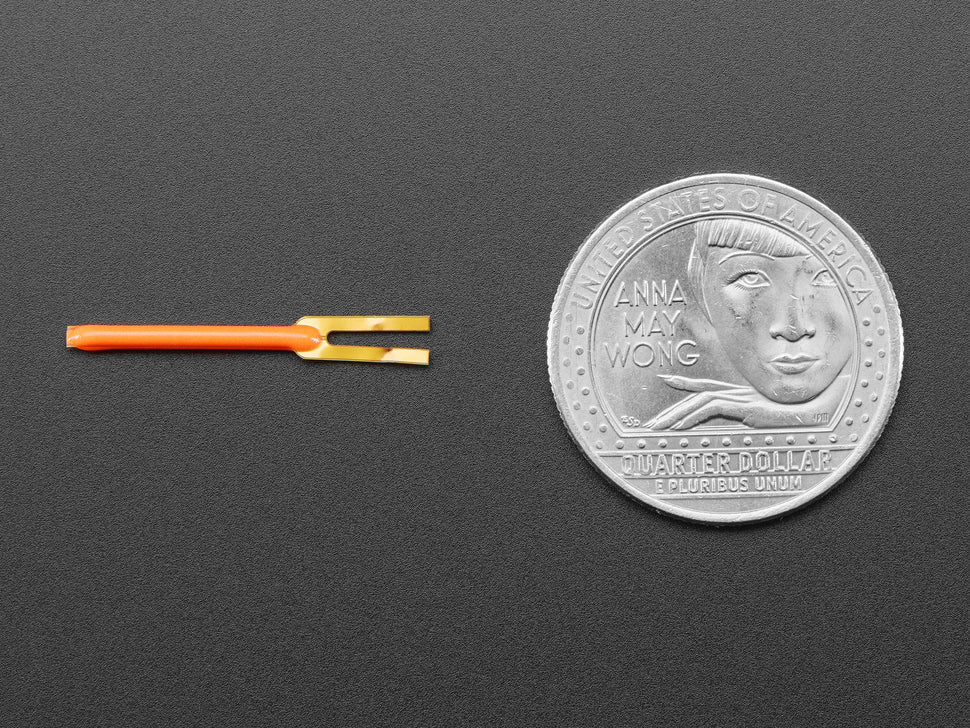 Single-Ended Flexible LED Filament - 3V 25mm long - Red