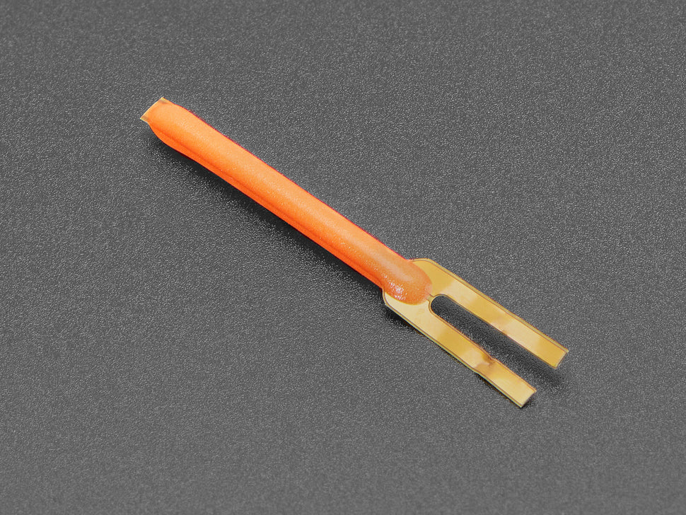 Single-Ended Flexible LED Filament - 3V 25mm long - Red