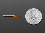 Single-Ended Flexible LED Filament - 3V 25mm long - Warm White