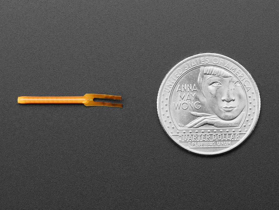 Single-Ended Flexible LED Filament - 3V 25mm long - Warm White