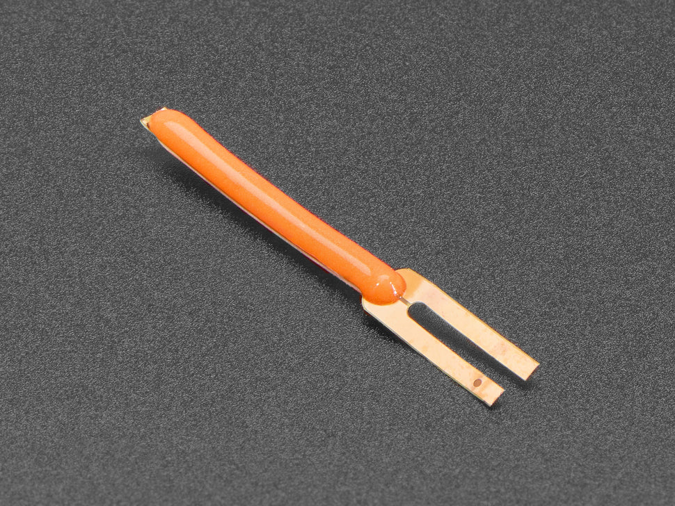 Single-Ended Flexible LED Filament - 3V 25mm long - Pink