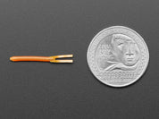 Single-Ended Flexible LED Filament - 3V 25mm long - Pink