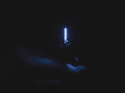 Single-Ended Flexible LED Filament - 3V 25mm long - Blue