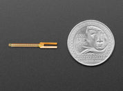 Single-Ended Flexible LED Filament - 3V 25mm long - Blue