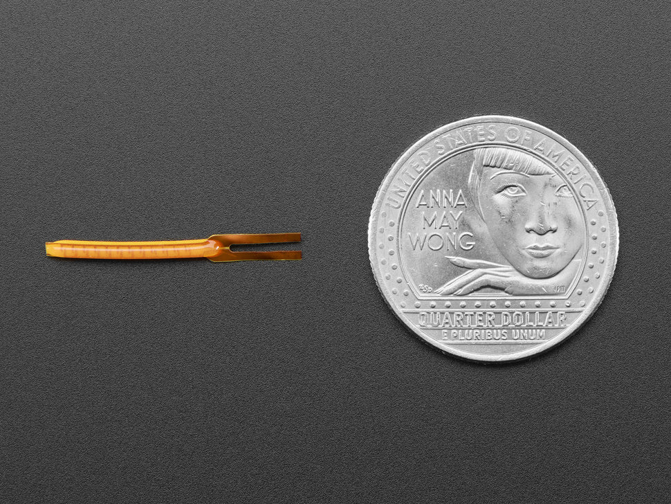 Single-Ended Flexible LED Filament - 3V 25mm long