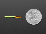 Single-Ended Flexible LED Filament - 3V 25mm long - Green