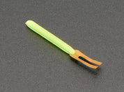 Single-Ended Flexible LED Filament - 3V 25mm long - Green
