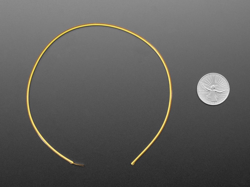 Single ended nOOds - 300mm long Flexible LED Filament