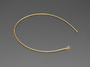 Single ended nOOds - 300mm long Flexible LED Filament - Blue 3V