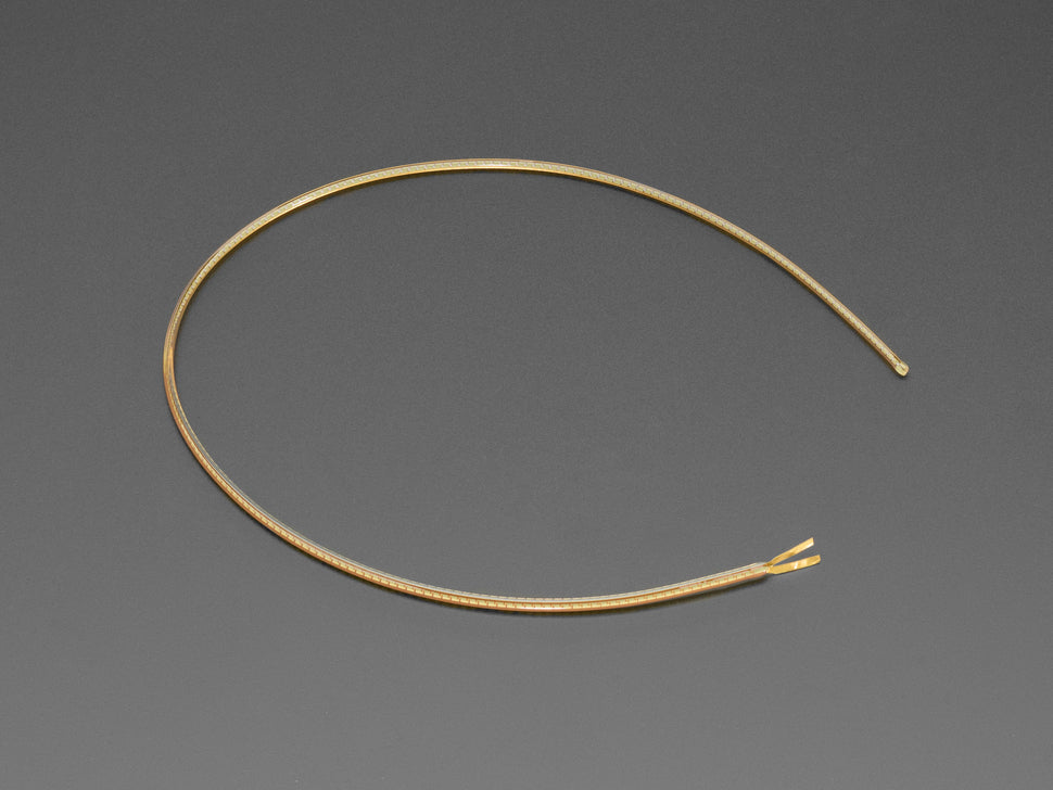 Single ended nOOds - 300mm long Flexible LED Filament - Blue 3V