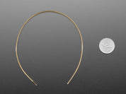 Single ended nOOds - 300mm long Flexible LED Filament - Blue 3V