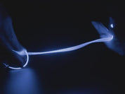 Single ended nOOds - 300mm long Flexible LED Filament - Blue 3V