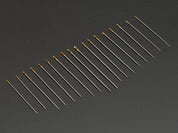 Needle set - 3/9 sizes - 20 needles