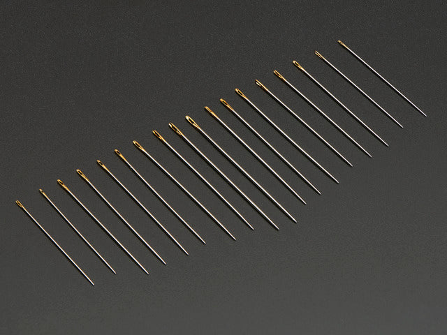 Needle set - 3/9 sizes - 20 needles