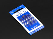 Needle set - 3/9 sizes - 20 needles