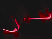 Single ended nOOds - 300mm long Flexible LED Filament - Red 3V