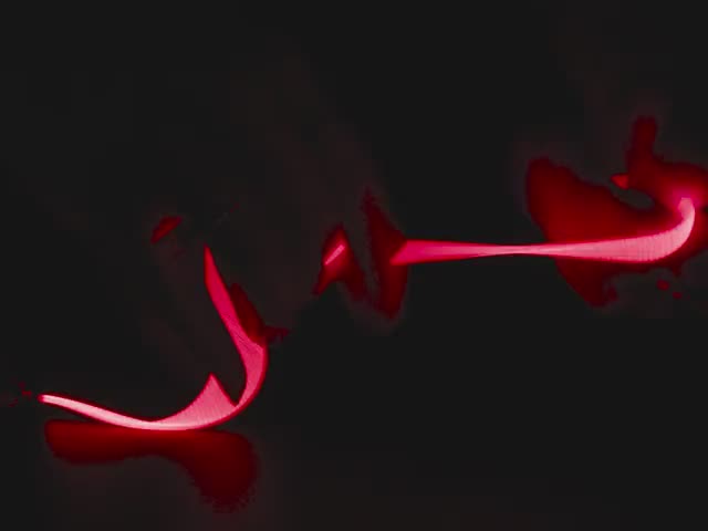 Single ended nOOds - 300mm long Flexible LED Filament - Red 3V