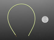 Single ended nOOds - 300mm long Flexible LED Filament - Green 3V