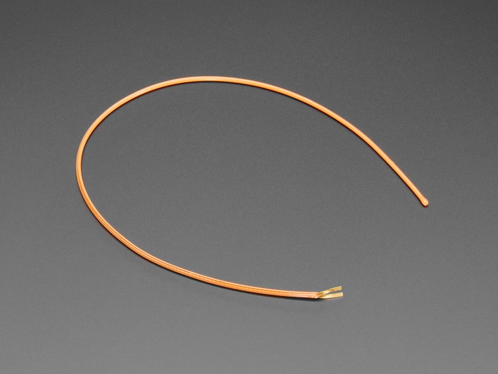 Single ended nOOds - 300mm long Flexible LED Filament - Pink 3V