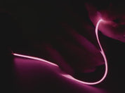 Single ended nOOds - 300mm long Flexible LED Filament - Pink 3V