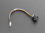 USB Type C Screw Panel Mount to 6 pin JST PH Cable