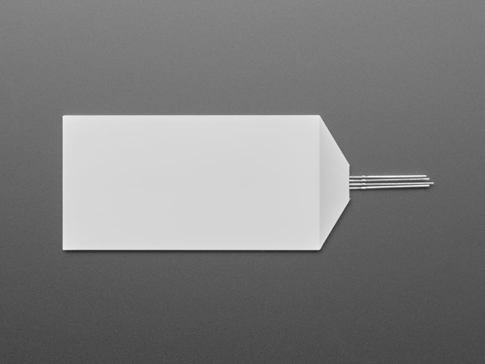 RGB Full Color Backlight Display - 84mm x 45mm