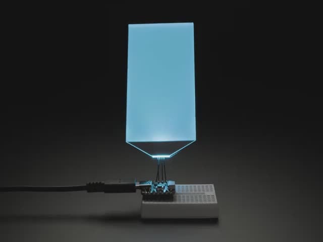 RGB Full Color Backlight Display - 84mm x 45mm