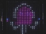 NeoPixel LED Outdoor Netting - 20 x 20 LEDs - 1x1 Meter Sizing