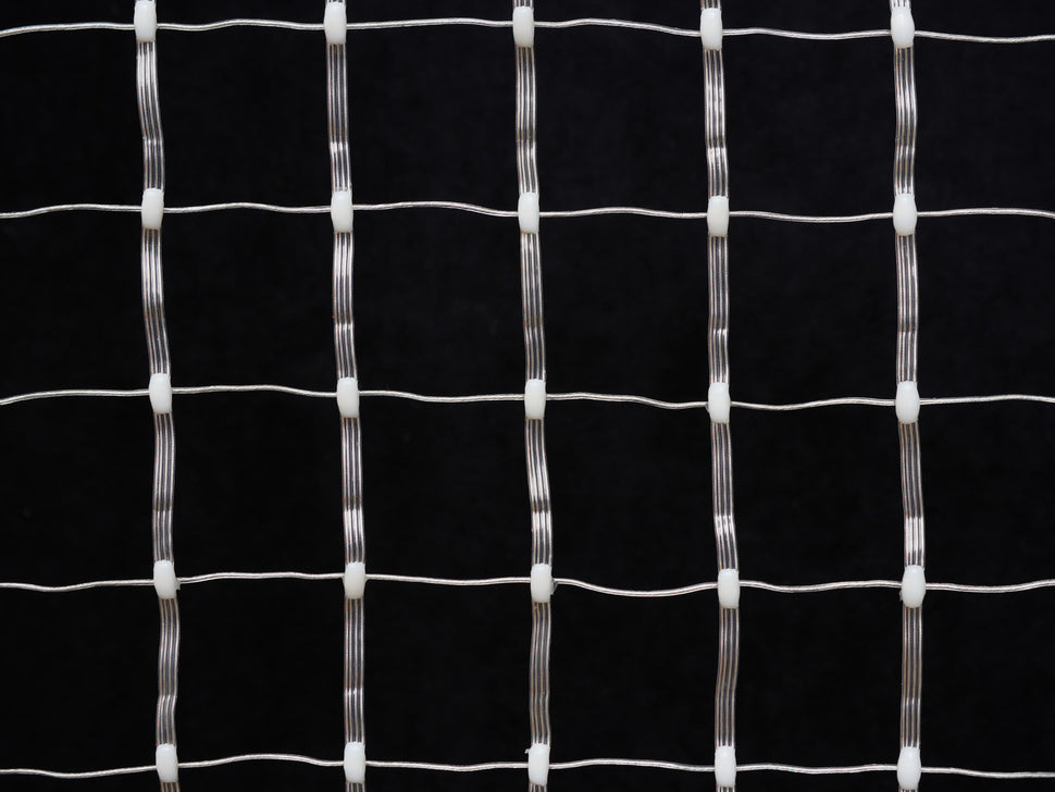 NeoPixel LED Outdoor Netting - 20 x 20 LEDs - 1x1 Meter Sizing