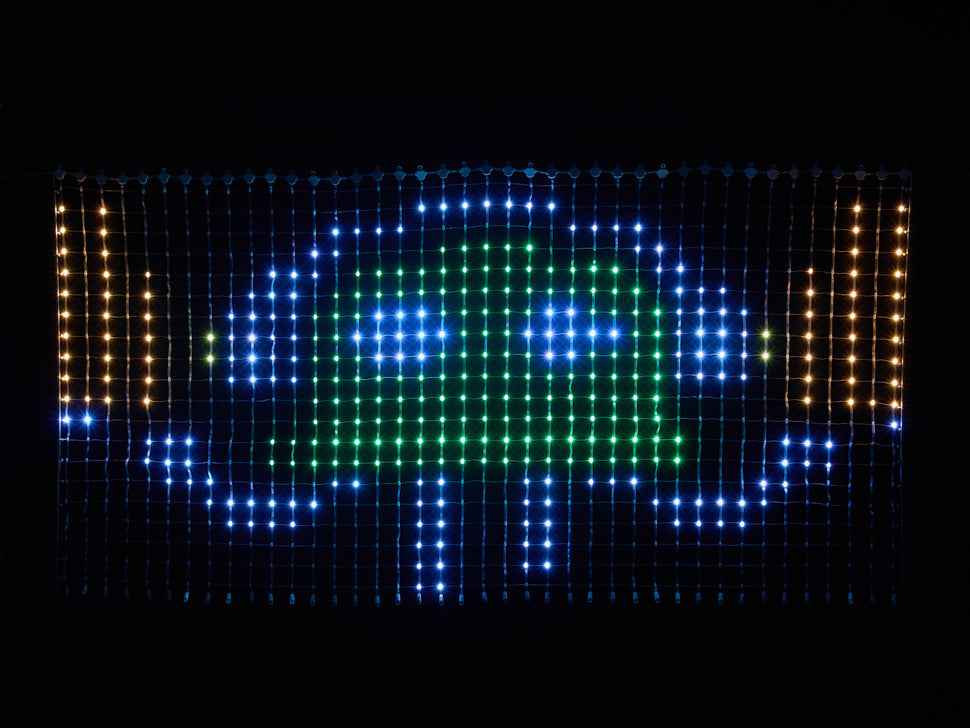 NeoPixel LED Outdoor Netting - 40 x 20 LEDs
