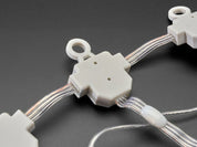 NeoPixel LED Outdoor Netting - 80 x 20 LEDs - 1x4 Meter Sizing