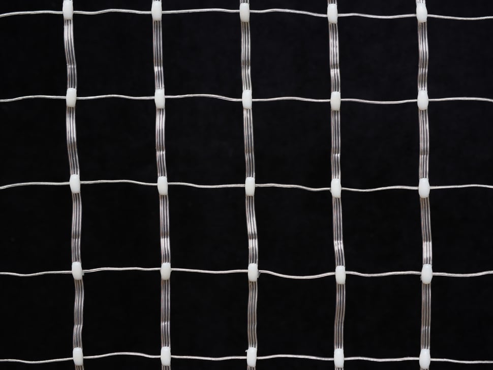 NeoPixel LED Outdoor Netting - 80 x 20 LEDs - 1x4 Meter Sizing