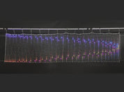 NeoPixel LED Outdoor Netting - 80 x 20 LEDs - 1x4 Meter Sizing