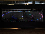 NeoPixel LED Outdoor Netting - 80 x 20 LEDs - 1x4 Meter Sizing