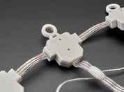 NeoPixel LED Outdoor Netting - 100 x 20 LEDs - 1x5 Meter Sizing