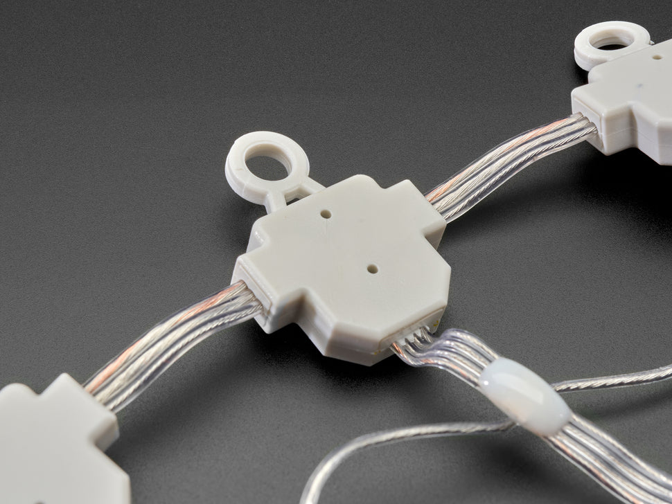 NeoPixel LED Outdoor Netting - 100 x 20 LEDs - 1x5 Meter Sizing