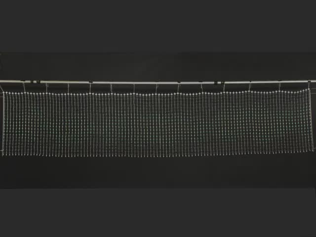 NeoPixel LED Outdoor Netting - 100 x 20 LEDs - 1x5 Meter Sizing