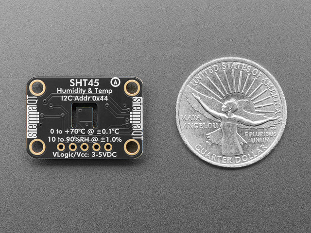 Adafruit Sensirion SHT45 Precision Temp & Humidity with PTFE