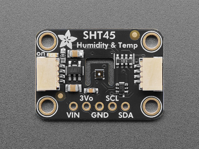 Adafruit Sensirion SHT45 Precision Temp & Humidity with PTFE