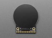 Adafruit 1.28" 240x240 Round TFT LCD Display with MicroSD