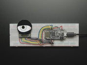 Adafruit 1.28" 240x240 Round TFT LCD Display with MicroSD