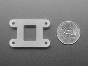 Snap-on Mount for Adafruit QT Py