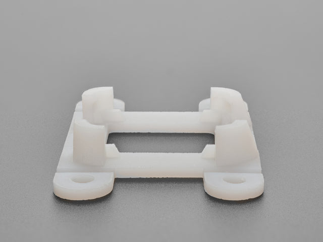 Snap-on Mount for Adafruit QT Py