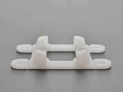 Snap-on Mount for Adafruit QT Py