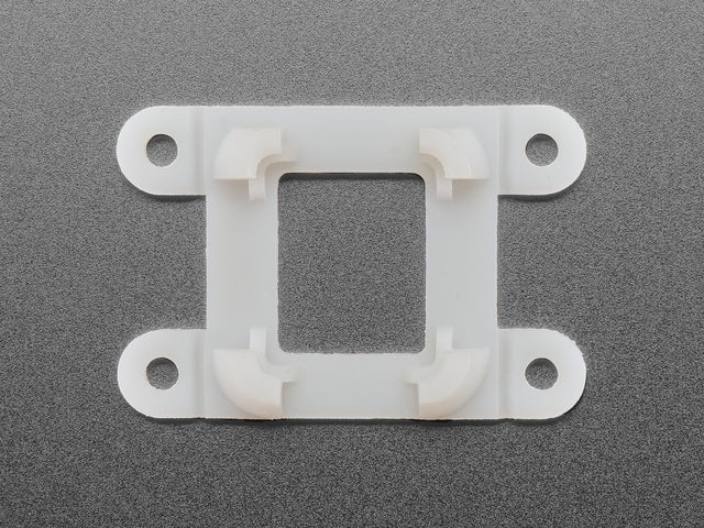 Snap-on Mount for Adafruit QT Py