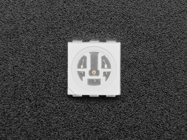 SMT RGB 5050 LED - 10 pack