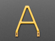 Alphabet LED Filament - Warm White Letter "A"